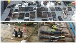 Decomisan drogas Decomisan drogas