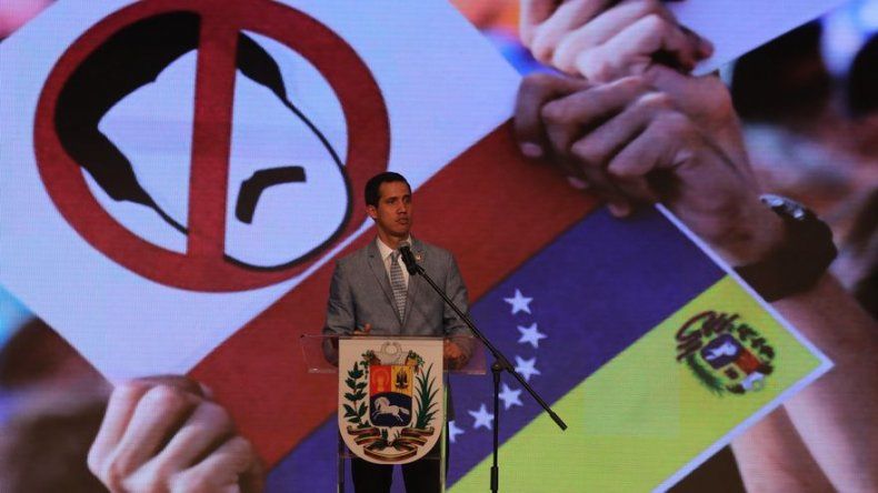 Guaidó no descarta autorizar intervención de EEUU en Venezuela de ser necesario