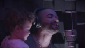 Nacho revela video donde sus hijos muestran su talento en la música