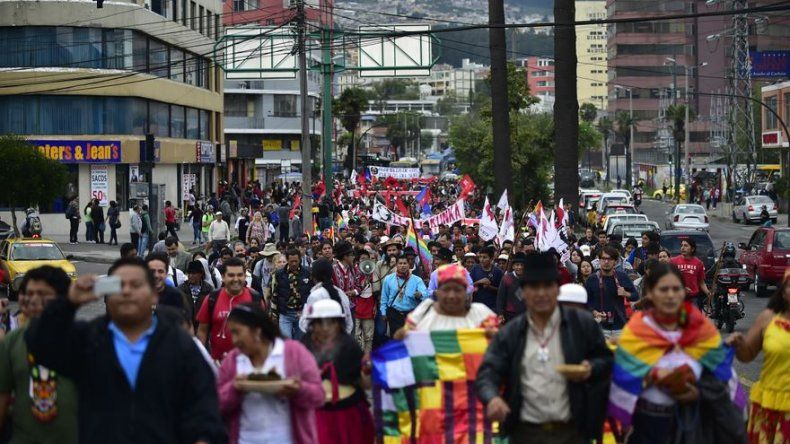 Organización indígena de Ecuador anuncia huelga contra gobierno de Correa