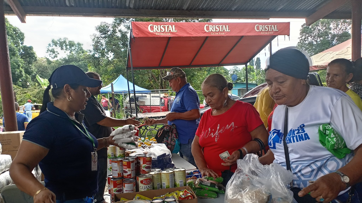 Agroferia del IMA en San Miguelito