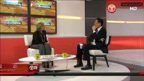 Angélica Maytín trabaja para Eisenmann