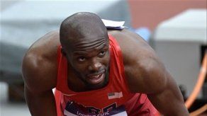 Londres: LaShawn Merritt se retira de los 400 metros
