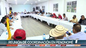 Gremios se reúnen en Coclé; esperan la llegada de los originarios para dialogar sobre los tópicos