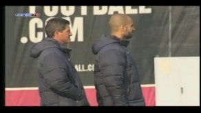 Guardiola afirma que Gerard Piqué ya conoce el reglamento