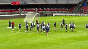 La selección de Panamá ya reconoce la cancha del Azteca