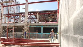 Construcción de la escuelas en Calidonia presentan un 88% de avance&nbsp;