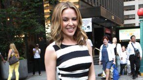 Kylie Minogue obliga a rediseñar las sillas de La Voz