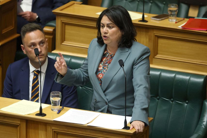 La ministra de Investigación