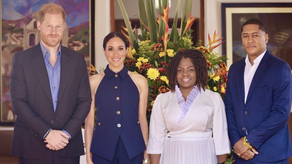 Príncipe Enrique y su esposa&nbsp; visitan Colombia