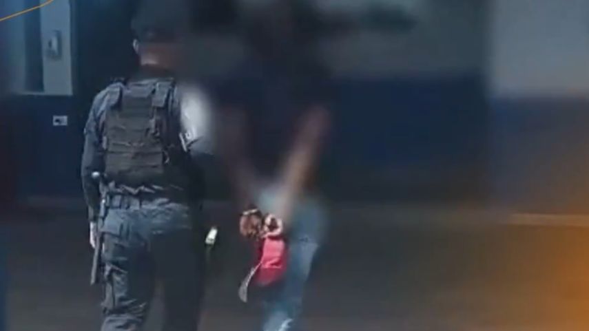 Capturan a persona requerida por tráfico internacional de drogas.