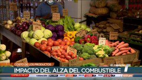 Precio de algunos vegetales podría aumentar ante incremento del combustible