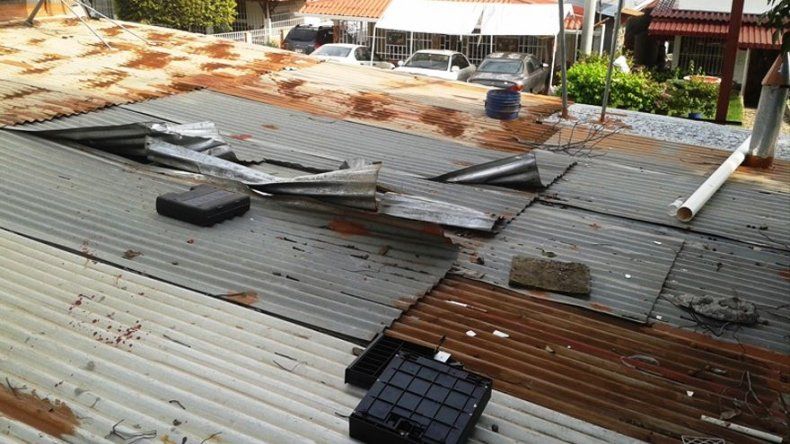 PN sorprende a delincuentes in fraganti en local de La Chorrera