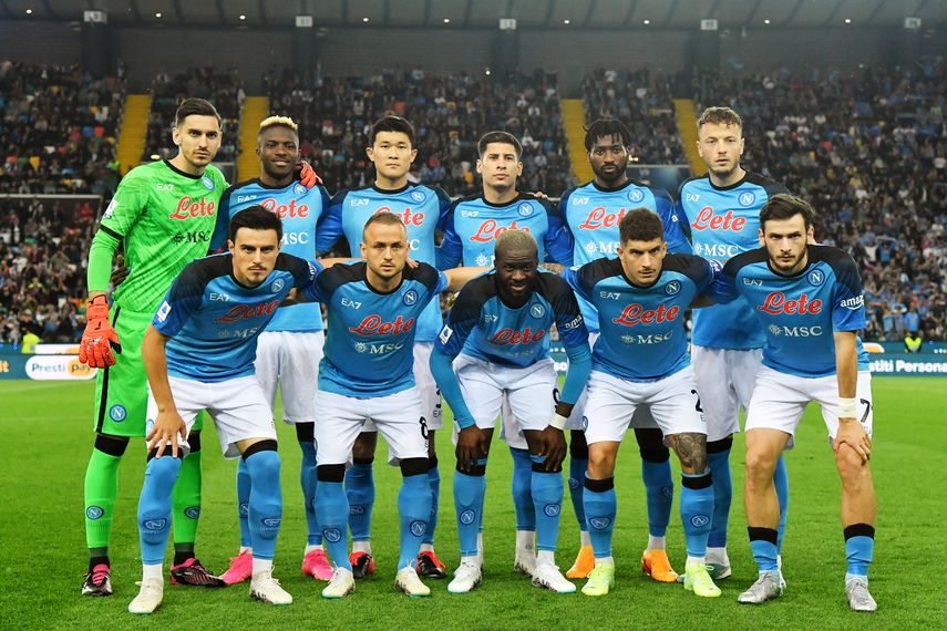 Napoli conquista la Serie A después de 33 años