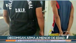 Realizan 42 allanamientos y decomisan 6 armas de fuego mediante operación Istmo