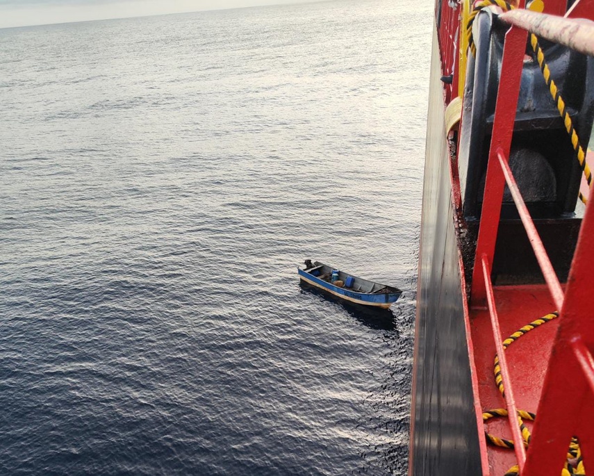 Rescatan a dos panameños tras 8 días como náufragos&nbsp;