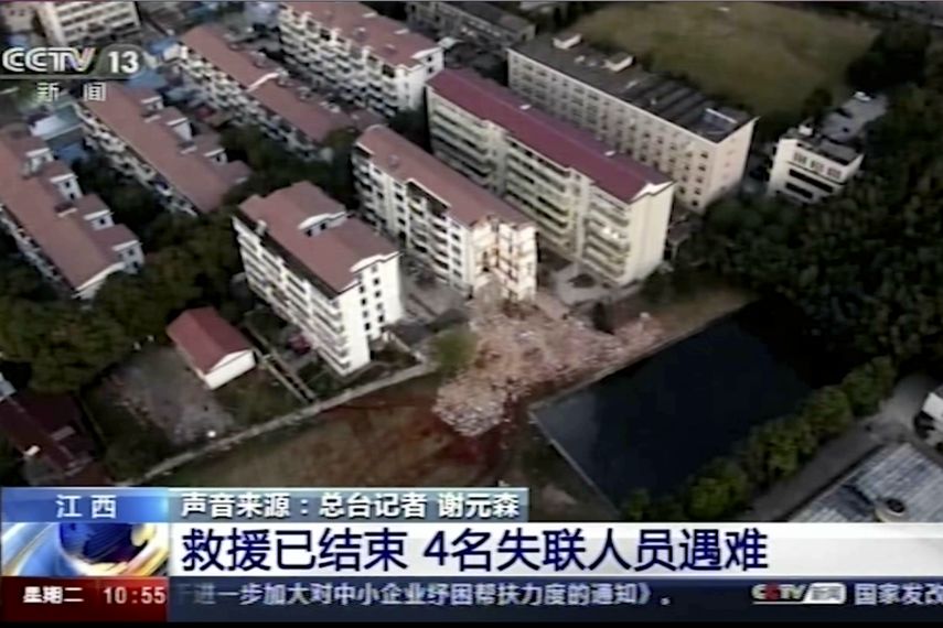 China ha intentado mejorar la calidad de la construcción y la seguridad industrial con la amenaza de cargos penales