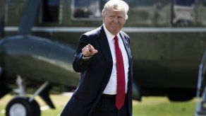 Trump presume de reducir la deuda pública y de subidas récord en el Dow Jones