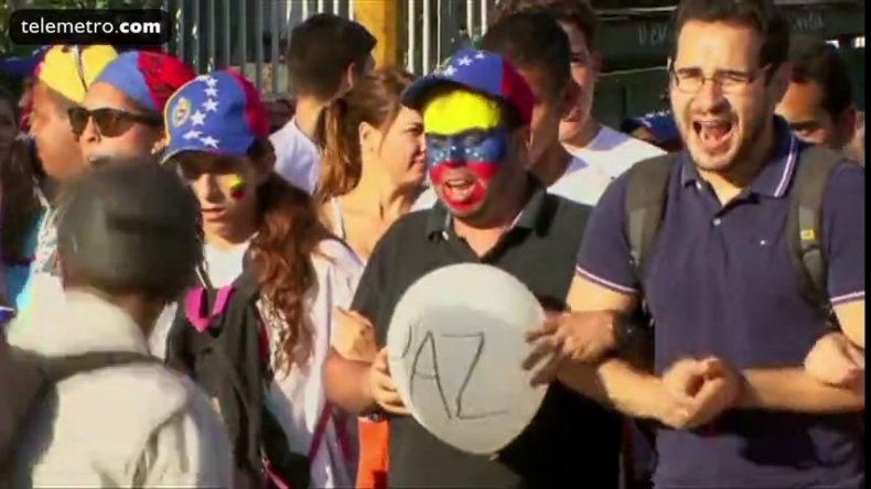 Formarán SOS humano este sábado en Cinta Costera, en apoyo a pueblo venezolano
