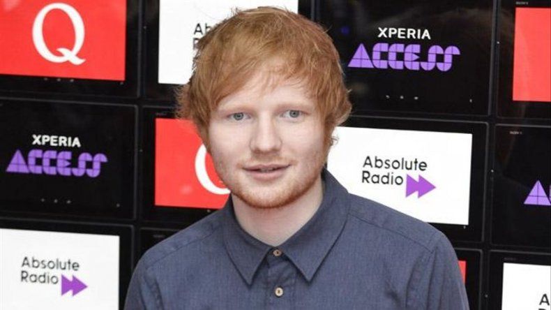Ed Sheeran temió no poder entrar en Estados Unidos