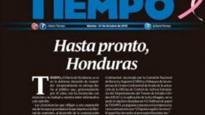 Deja de circular diario en Honduras de familia investigada por lavado