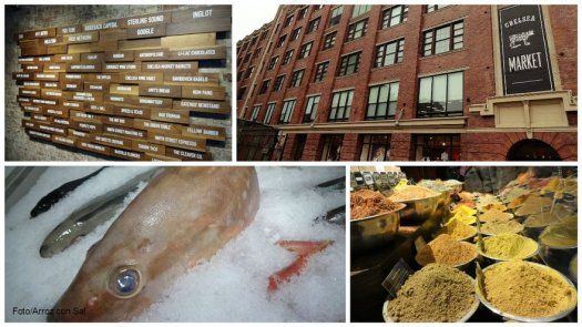 Foodie trip - Chelsea Market
