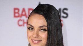 Mila Kunis es la Mujer del Año del Hasty Pudding de Harvard
