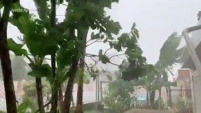 Huracán Isaías azota Bahamas y va rumbo a Florida, con cifras récord de coronavirus