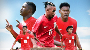 Partido amistoso entre la Selección de Panamá vs Universitario