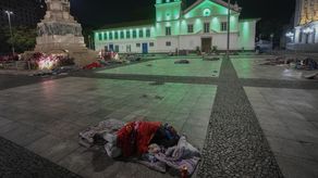Ola de frío intenso ataca Río y Sao Paulo