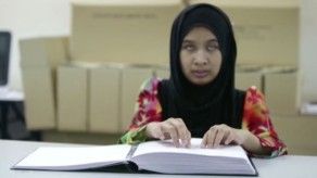 Crean un Corán en Braille en Kuala Lumpur