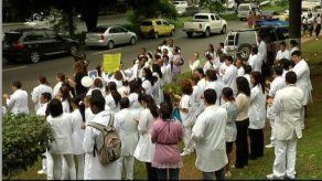 Técnicos de enfermería marcharán este jueves a la Asamblea Nacional