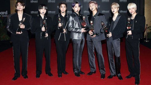 BTS pudo estrenar en vivo su reciente sencillo Butter.