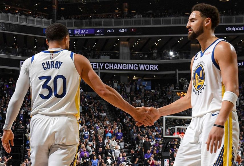 NBA: Los Golden State Warriors empatan la serie ante Lakers