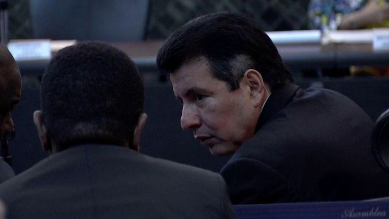 Realizan audiencia de apelación para definir cambio de medida cautelar a Moncada Luna