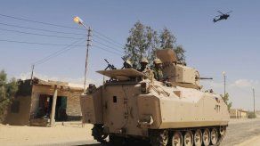 Egipto eleva a 32 las muertes en ataques en el Sinaí