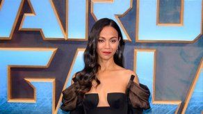 Zoe Saldaña cría a sus hijos con la ayuda de tres asistentes (y no lo oculta)