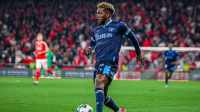 José Luis Rodríguez volvió a las canchas con el Famalicao