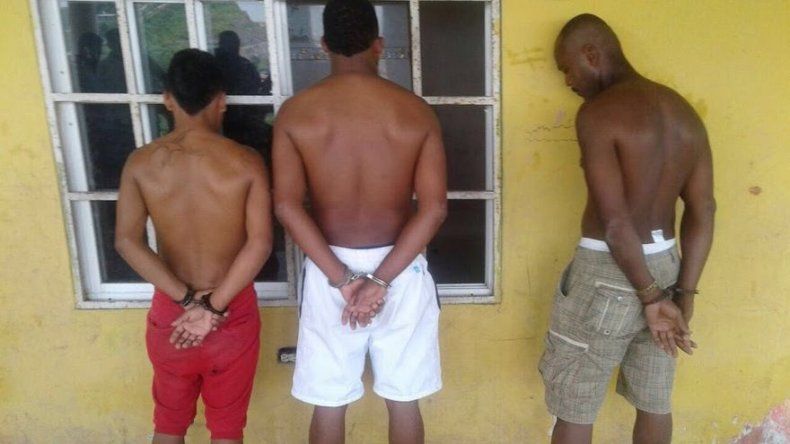 Formulan cargos a tres personas implicadas en secuestro de una mujer