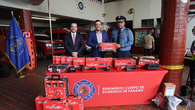 Estados Unidos entrega equipos de rescate al Benemérito Cuerpo de Bomberos. Estados Unidos entrega equipos de rescate al Benemérito Cuerpo de Bomberos.