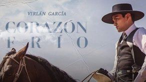 Virlán García presenta Corazón frío