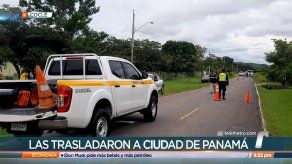 En estado delicado están dos estudiantes arrolladas por un auto en Antón