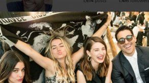 Adriana Ugarte y Ana de Armas se desmelenan en la gran fiesta de Dior