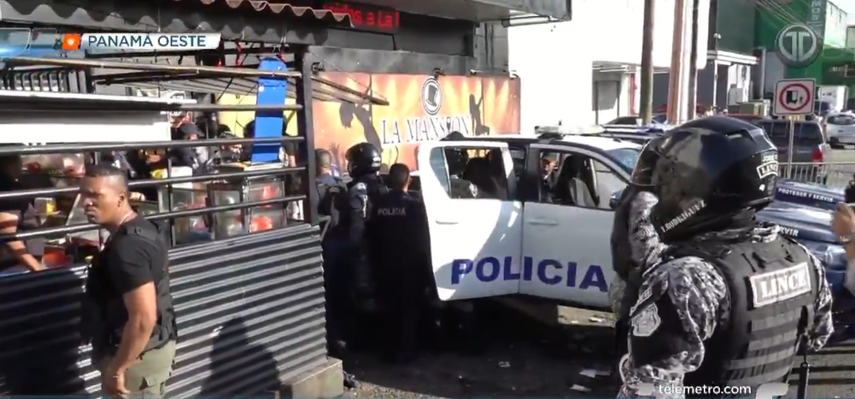 La presentación de dos artistas del género urbano deja a una mujer herida de bala en La Chorrera.