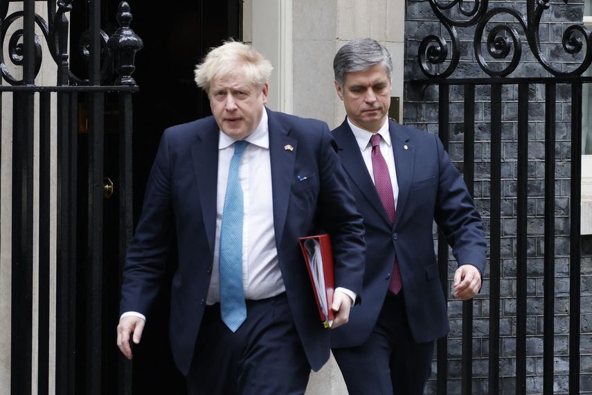 El primer ministro británico