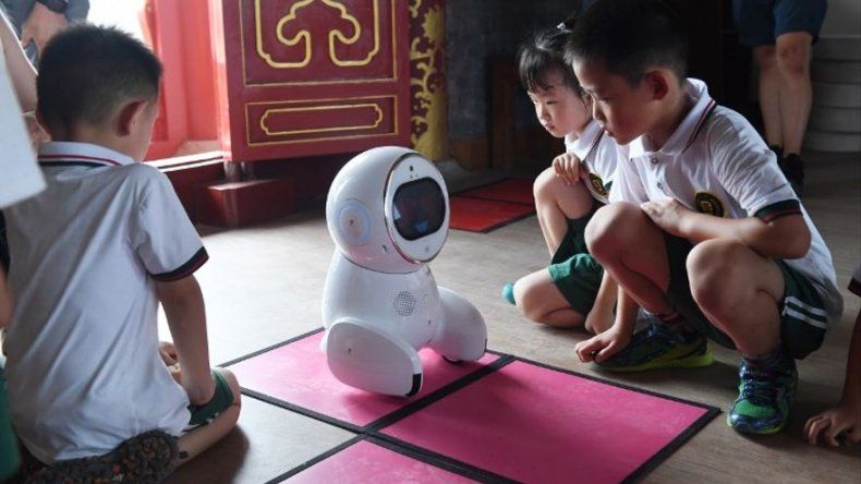 Los robots llegan a las escuelas infantiles chinas