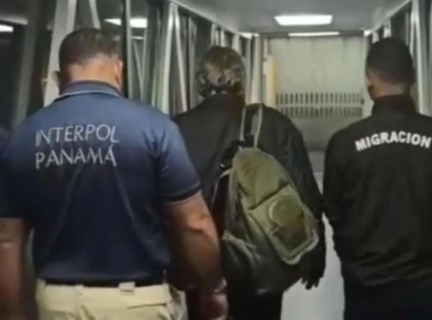 Según las autoridades de Panamá