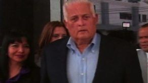 Ex presidente Pérez Balladares asiste a indagatoria