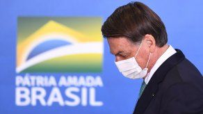 El presidente de Brasil, Jair Bolsonaro﻿.