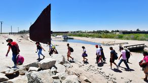 La mayoría de los migrantes viene huyendo de la violencia de Centroamérica o de América del Sur.&nbsp;